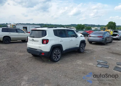 2016 Jeep Renegade Latitude z USA, uszkodzony, nr VIN ZACCJBBT7GPC72238